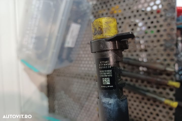 SET INJECTOARE MOTORINA 2011 2.0D RHOL 9686191080 Fiat Scudo 2 [2007 - 4