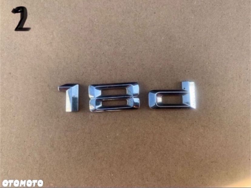 Emblemat znaczek napis Bmw x1 e84 - 2