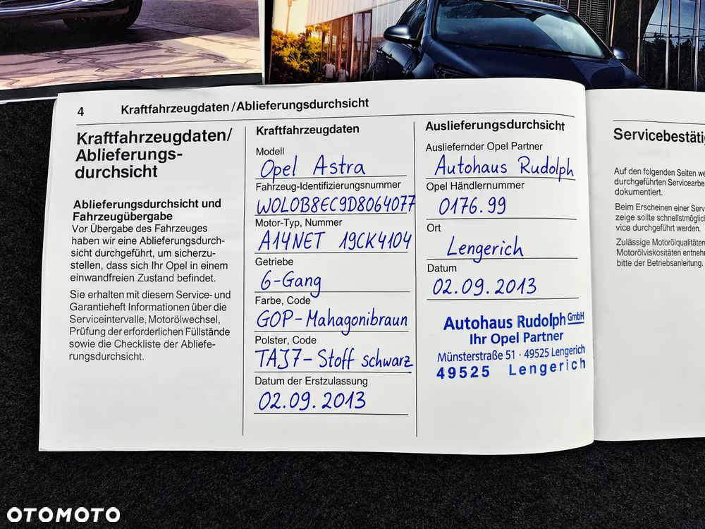 Opel Astra 1.4 Turbo Color Edition - 24