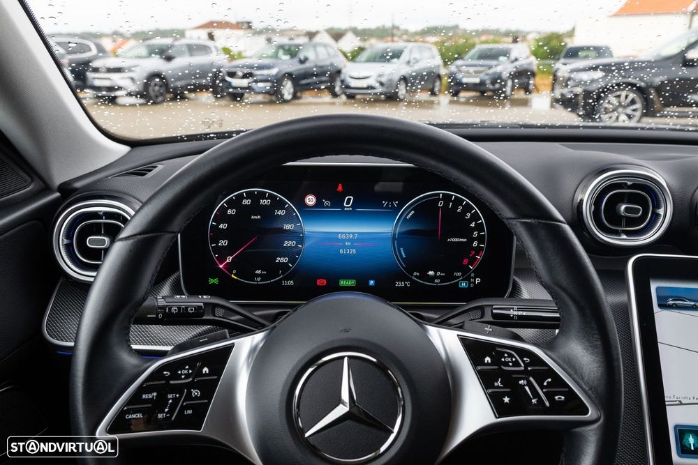 Mercedes-Benz C 300 e T 9G-TRONIC Avantgarde - 17