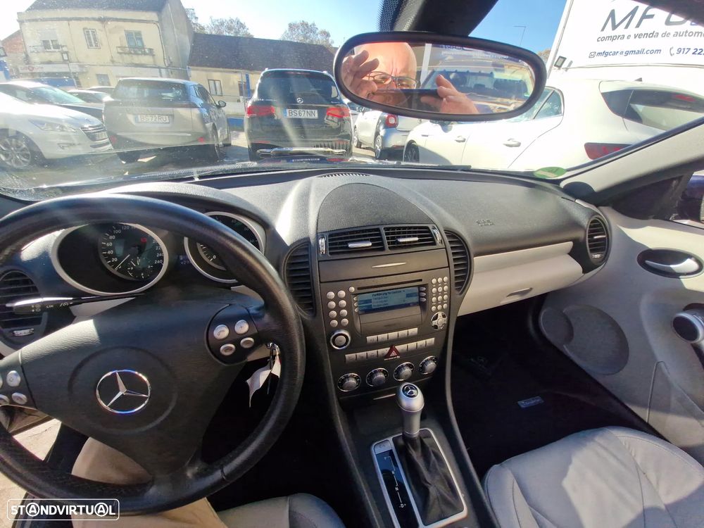 Mercedes-Benz SLK 200 Kompressor Auto Sport Edition - 11