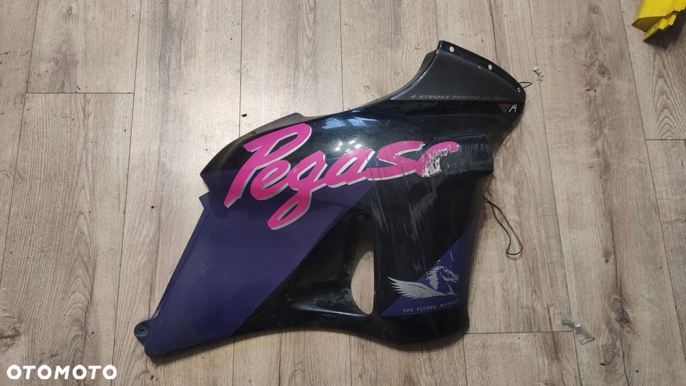 EU OSŁONA OWIEWKA PRAWA BOK APRILIA PEGASO 125