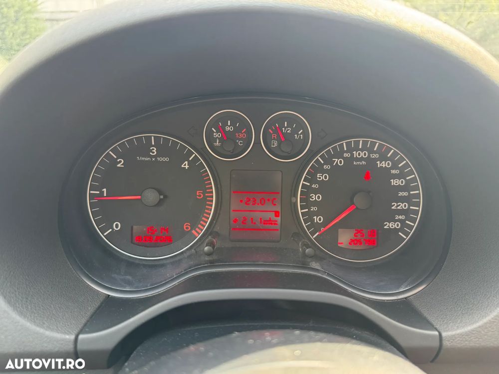 AUDI A3 Sportback 2007 — imagine 9
