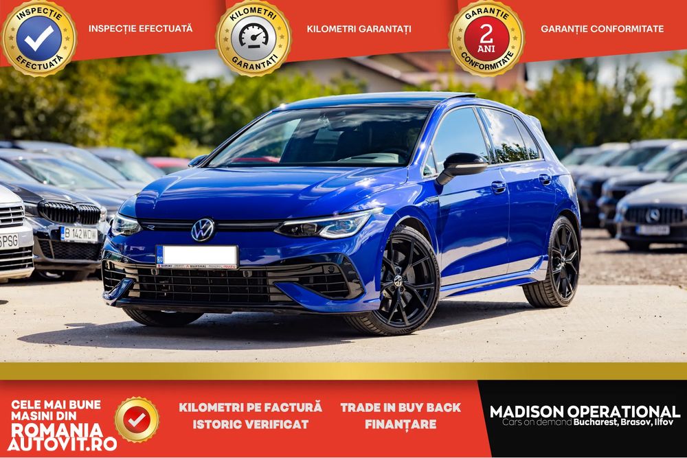 Volkswagen Golf 2.0 TSI DSG 4Motion R