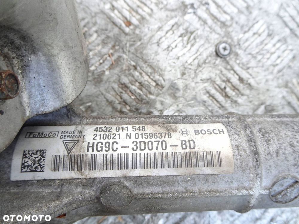 przekładnai kierownicza maglownica ford mondeo mk5 anglik hg9c3d070bd - 9