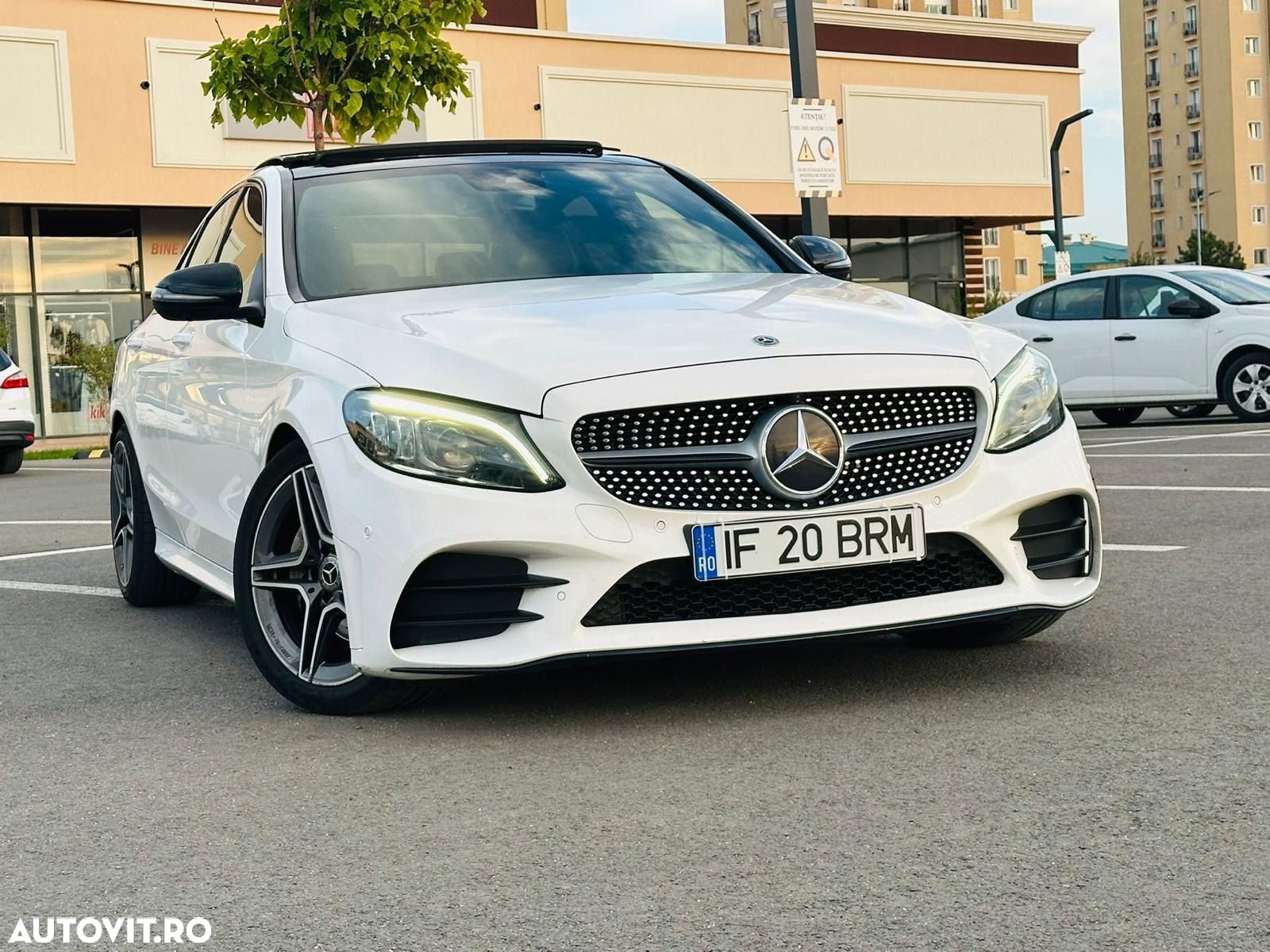 Mercedes-Benz C 220 d 4Matic 9G-TRONIC AMG Line - 1