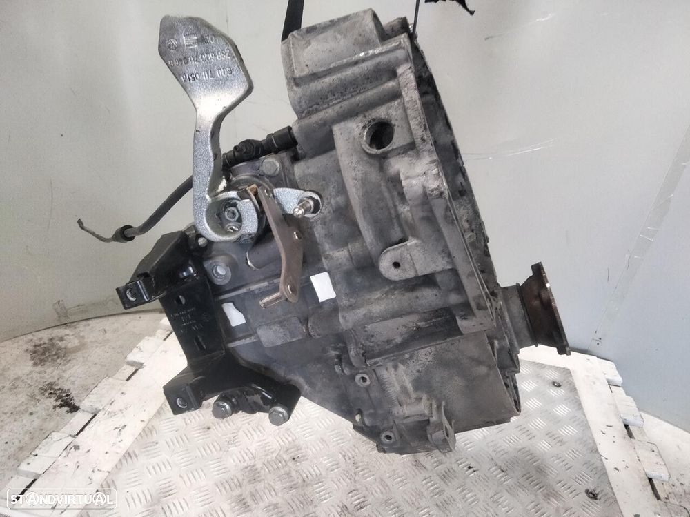 CAIXA VELOCIDADES SEAT IBIZA III 2004 -HDS - 4