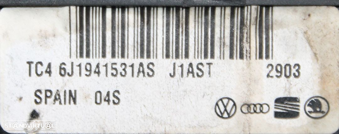 Comutador de luzes Seat Ibiza 6J - 4