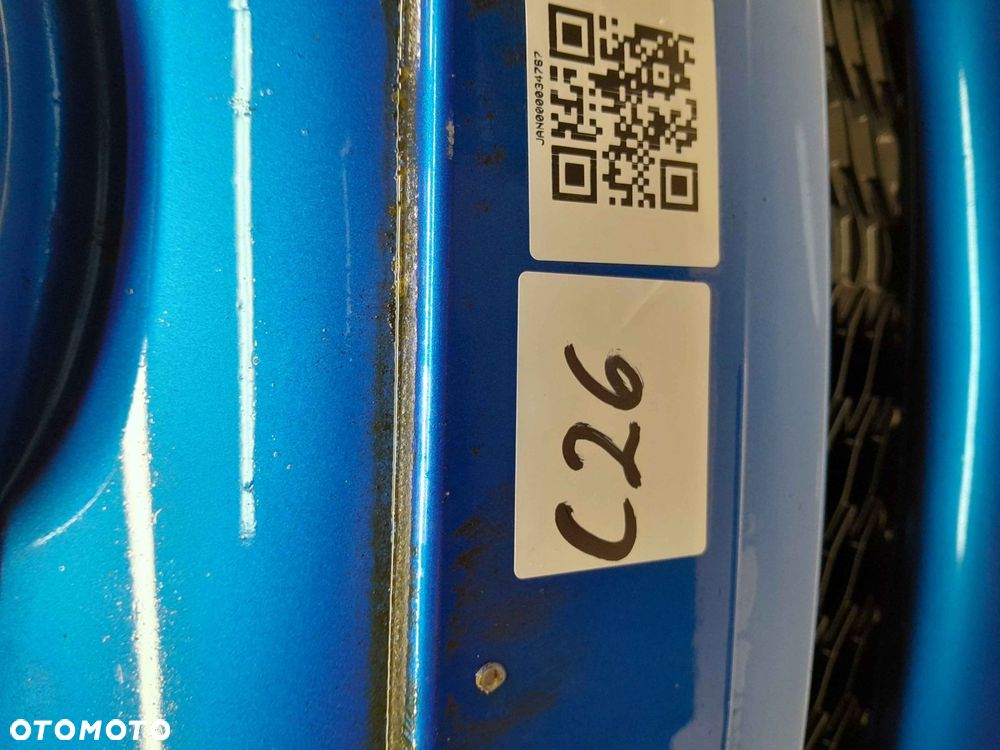^ ZDERZAK PRZÓD PRZEDNI TOYOTA AYGO I 1 LIFT FL 8B6 NIEBIESKI - 4
