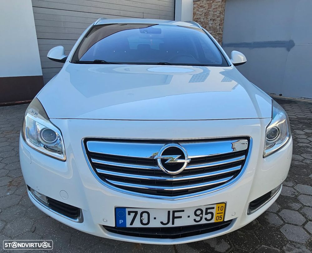 Opel Insignia Sports Tourer 2.0 CDTi Sport AWD - 1