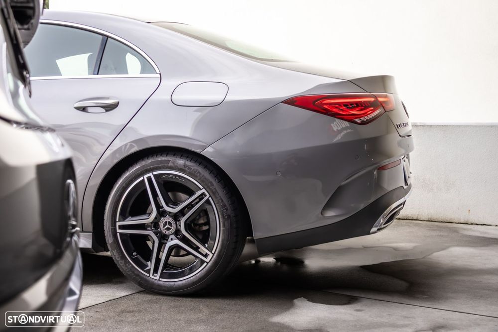 Mercedes-Benz CLA 200 d AMG Line Aut. - 11