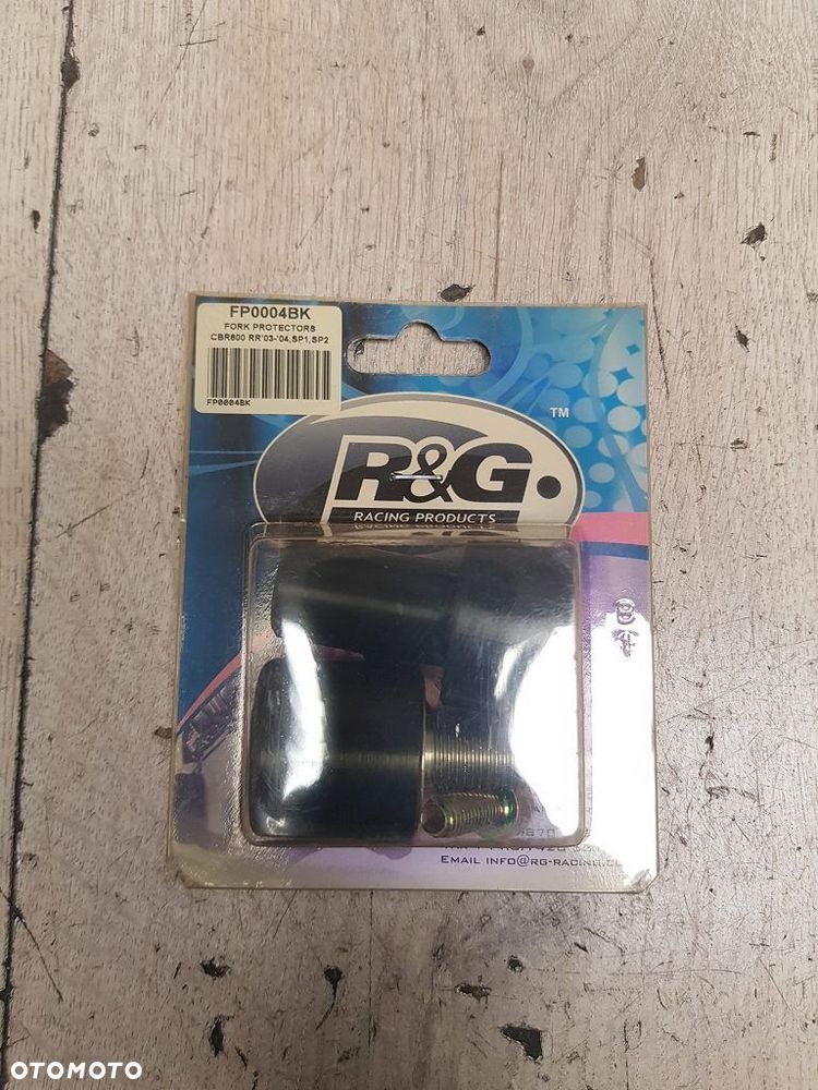 Slidery Crasch Pady R&G FP0004BK Honda CBR600 RR / SP1 / SP2 - 2
