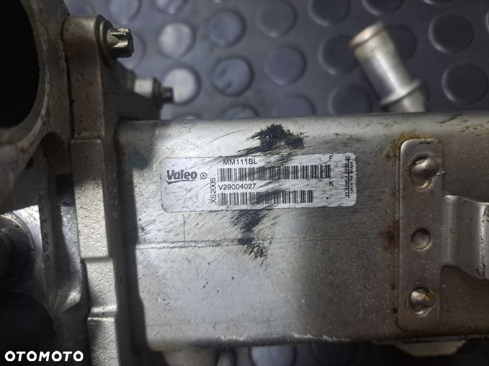 Zawór EGR, chłodniczka spalin KOMPLET Ford Mondeo Mk4 - 2