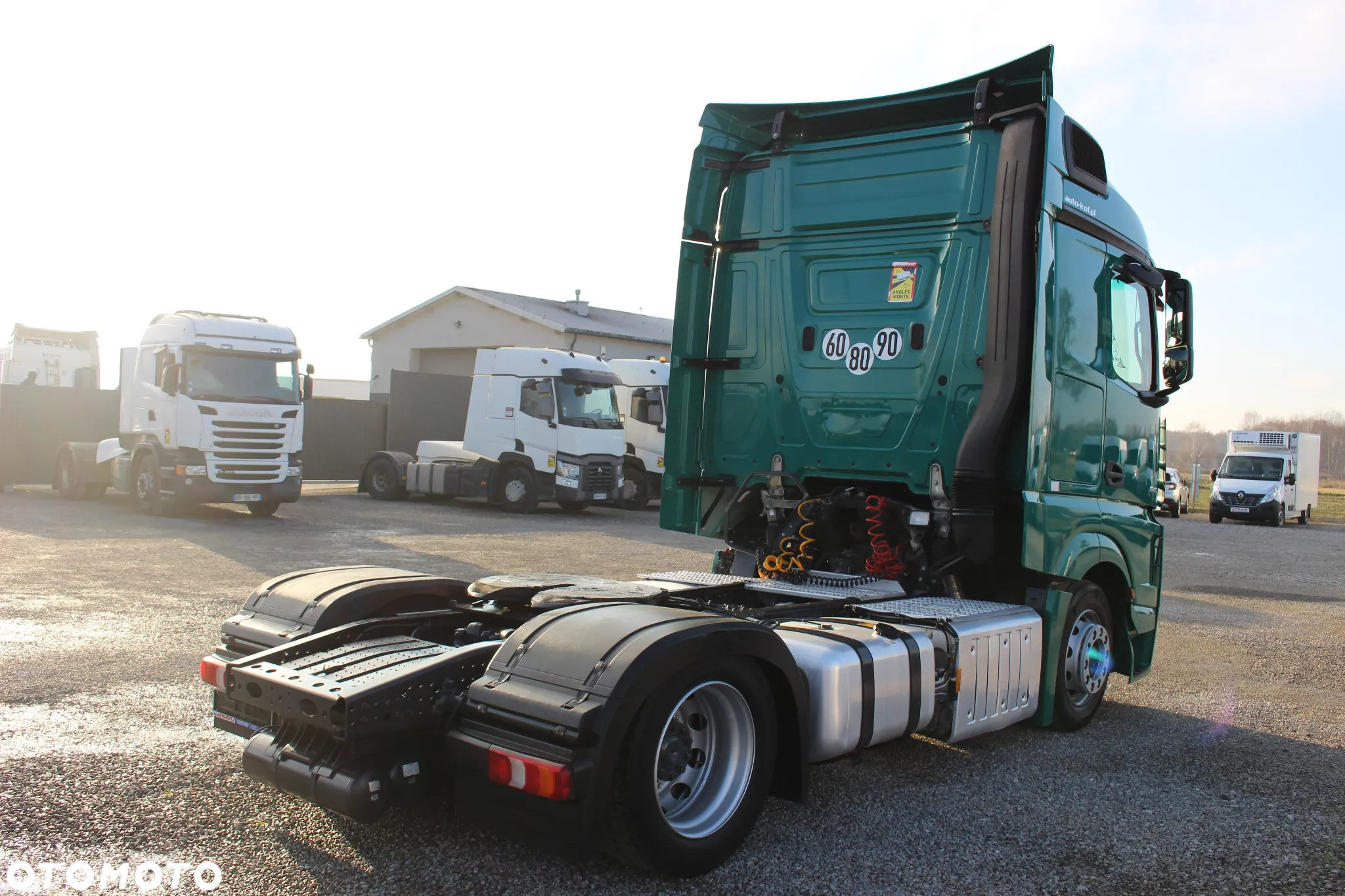 Mercedes-Benz ACTROS 1845 /LOW DECK /MEGA / 2 ZBIORNIKI /KLIMA POSTOJOWA /GPS/**SERWIS FR **/ IDEALNY STAN / - 11