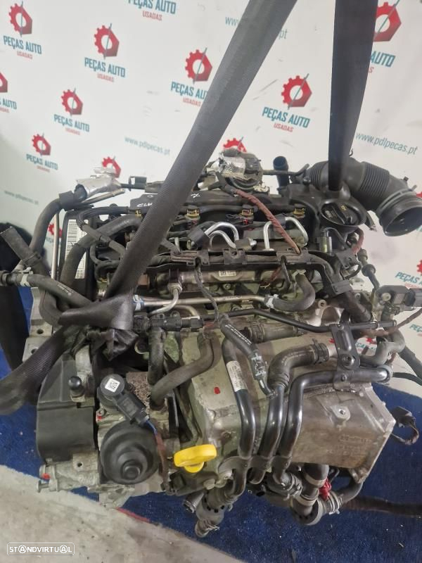 Motor Combustão Volkswagen Golf Vii (5G1, Bq1, Be1, Be2) - 2