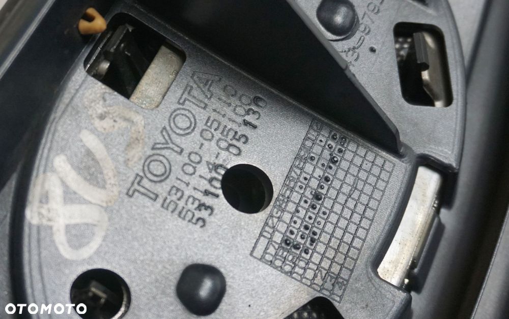 ATRAPA GRILL GRIL PRZÓD CHROM TOYOTA AVENSIS 3 III T27 08-12 8U5 2008-2012 - 12