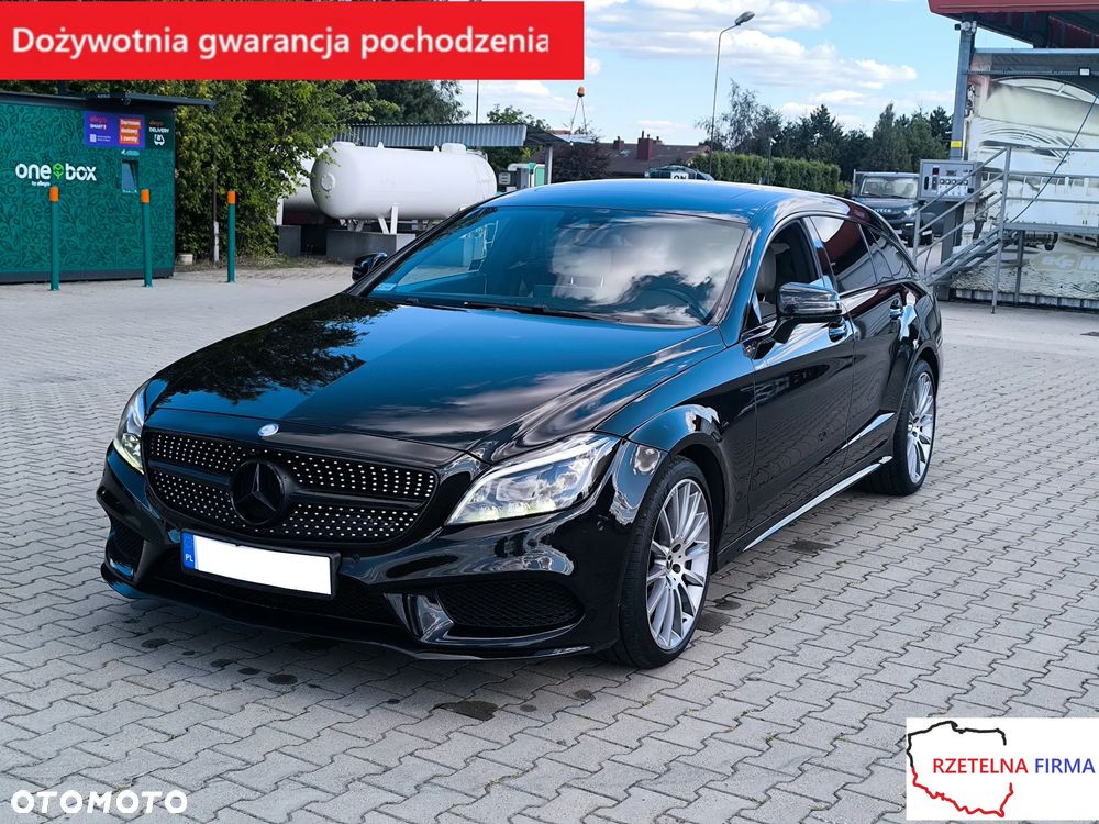 Mercedes-Benz CLS 350 d 4Matic 9G-TRONIC Final Edition - 1
