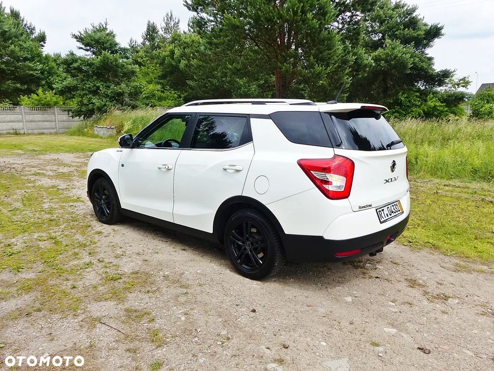 SsangYong/KGM XLV e-XDi 160 2WD Automatik Quartz - 12