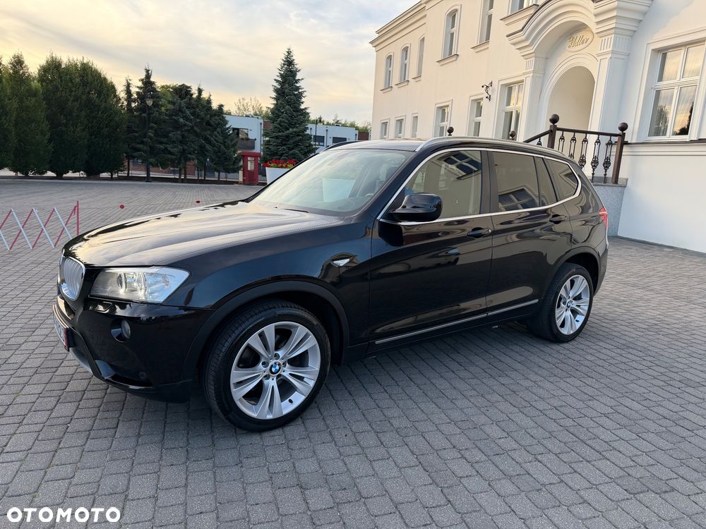 BMW X3 xDrive20d - 14