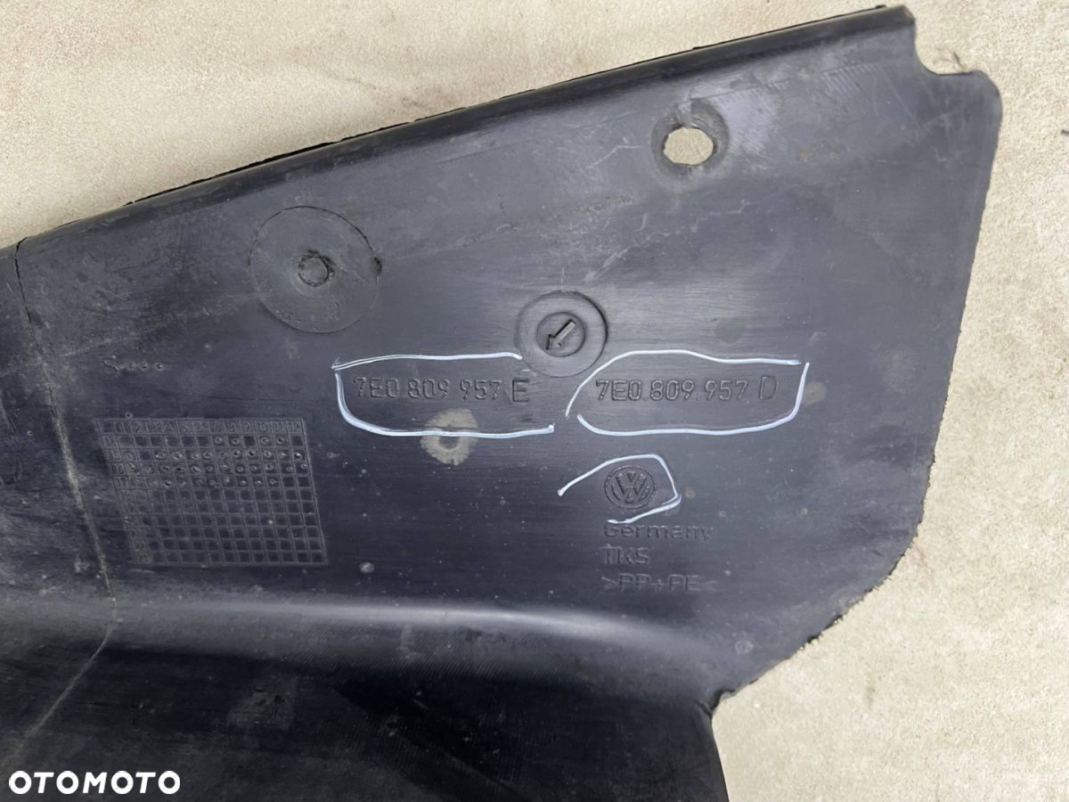 Nadkole VW Transporter T6 Multivan 7E0 15-19r. LEWE przednie ORYGINAL lewy przód 7e0809957e - 13