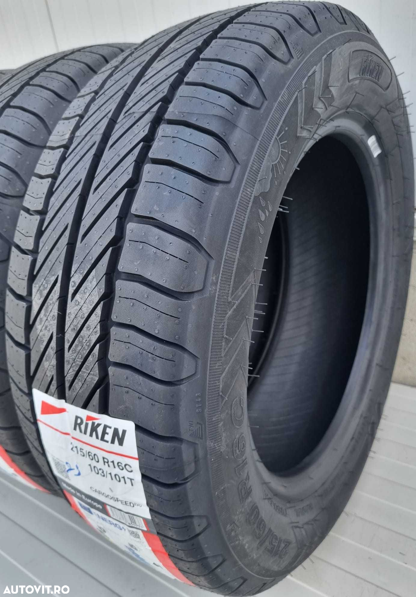 215/60 R16C, 103/101R, RIKEN Cargo (By Michelin), Anvelope de vara - 2