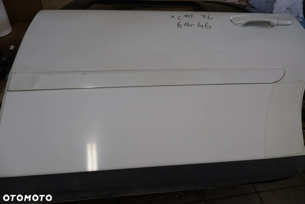 VOLVO XC90 I LIFT 06-14 DRZWI LEWE TYŁ TYLNE 614-46 - 9