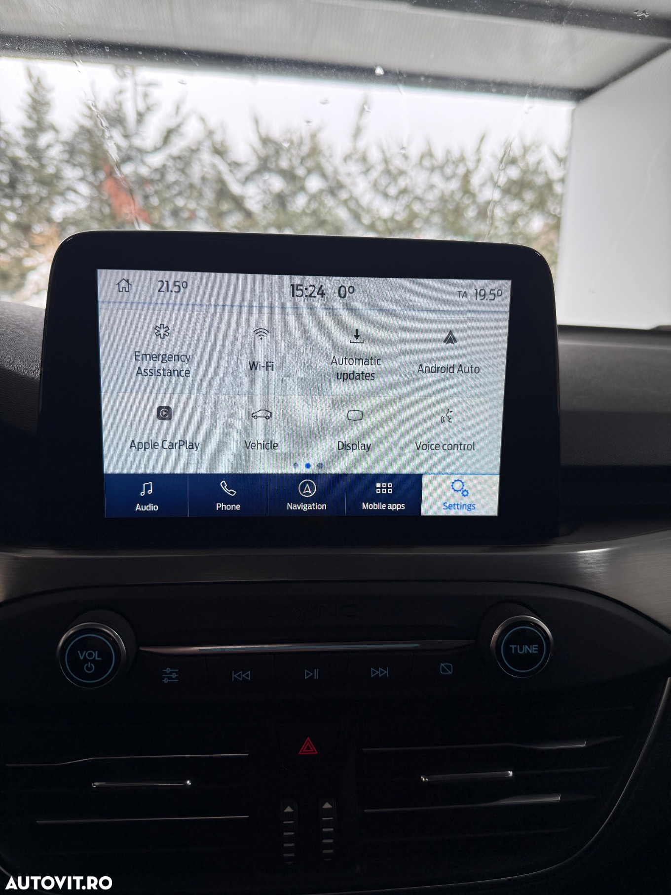 Ford Focus 1.0 EcoBoost MHEV Titanium - 21