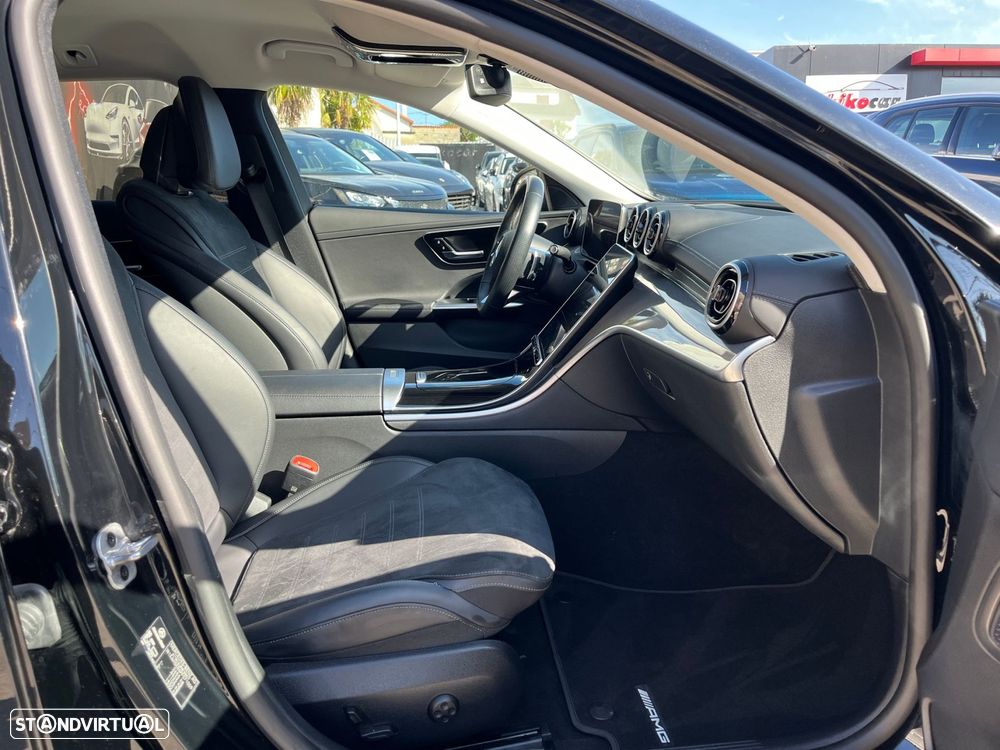 Mercedes-Benz C 300 e T 9G-TRONIC AMG Line - 56