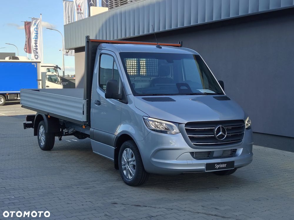 Mercedes-Benz Sprinter 317 CDI Podwozie 4325 mm - Skrzynia otwarta - 10
