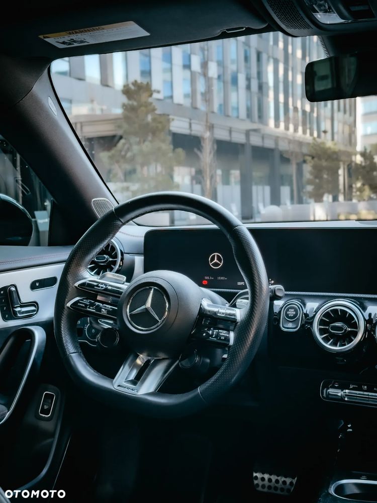 Mercedes-Benz CLA AMG 45 S 4Matic+ B AMG Speedsh 8G-D - 17