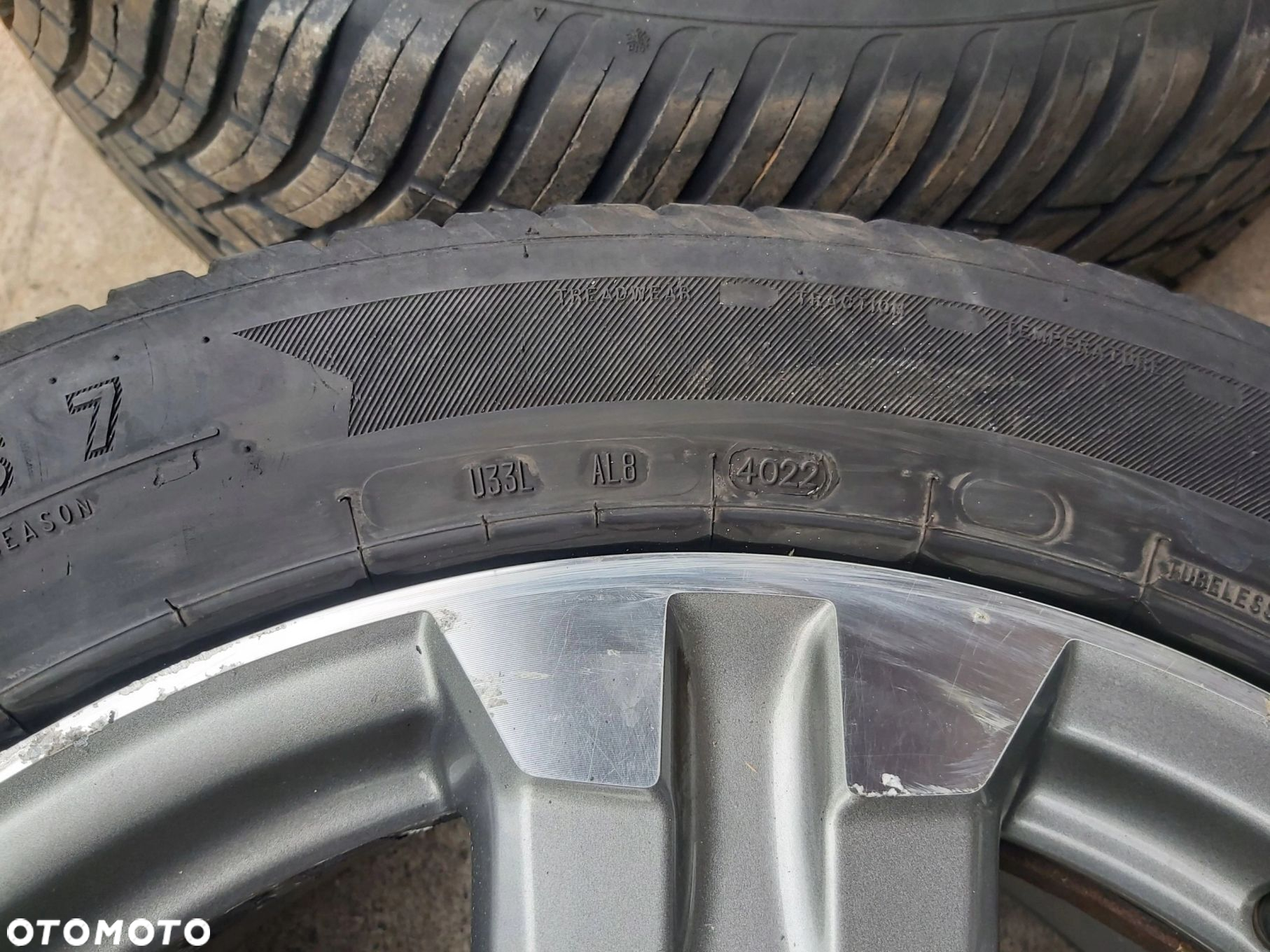 Toyota Rav4 III alufelgi 18 opony 235/55 R18 Toyo AVON 2022r M+S Zima - 4