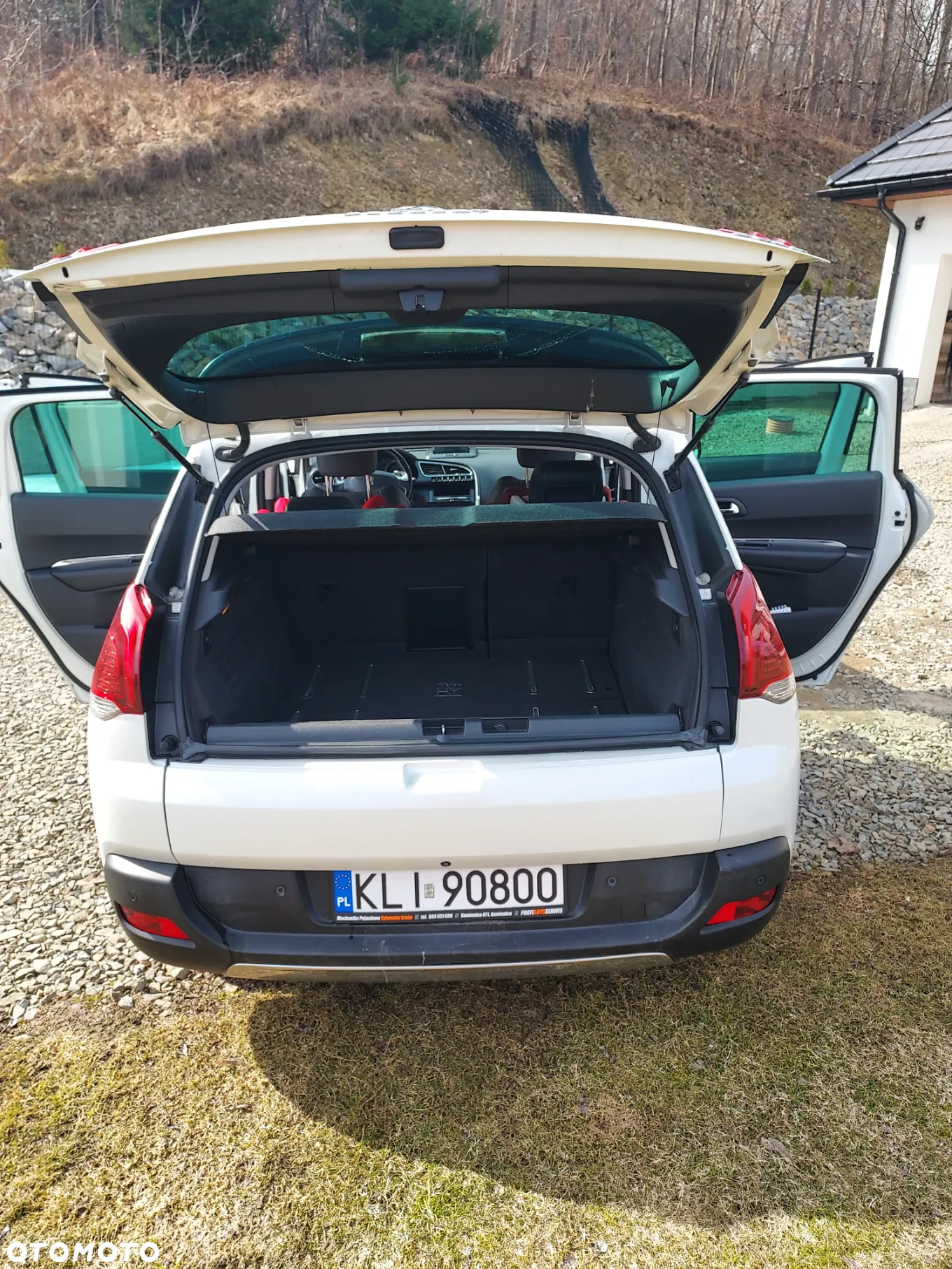 Peugeot 3008 2.0 HDi HYbrid4 - 12