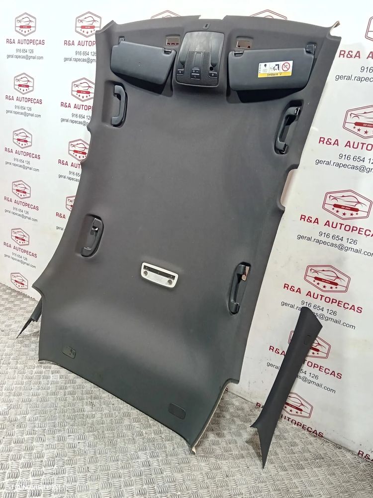 Conjunto Interior Forro Forra Tecto Teto Cupula Mercedes Class A W176 AMG Original - 3