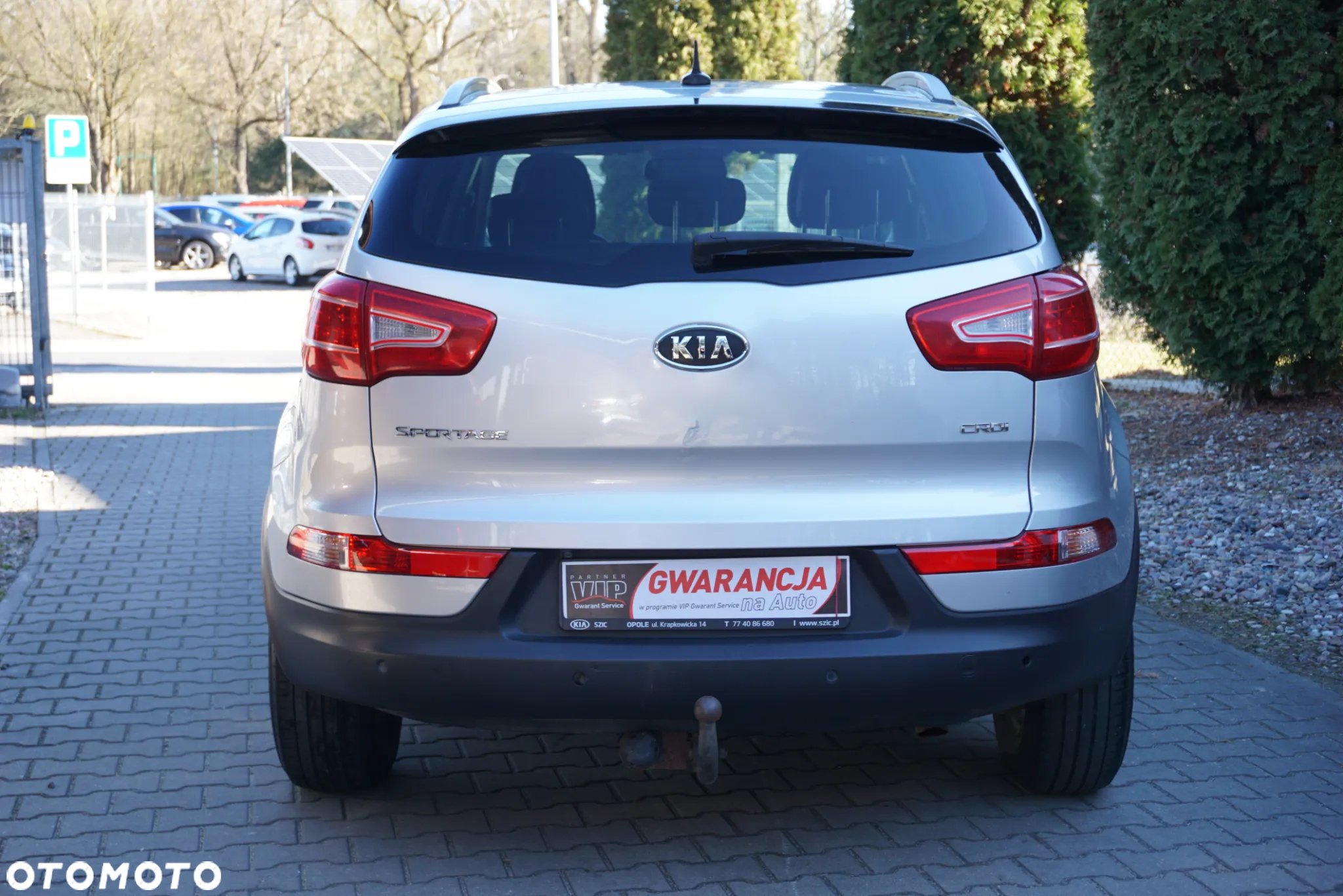 Kia Sportage 2.0 CRDI 4WD Automatik Spirit - 4