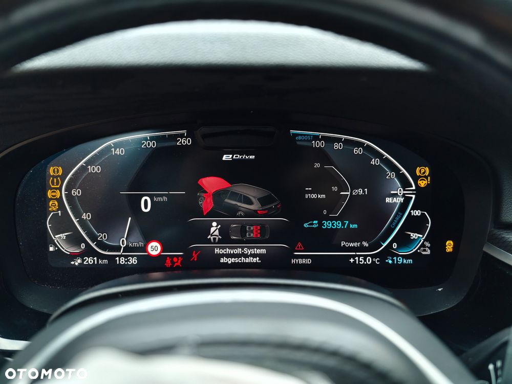 BMW Seria 5 530e xDrive M Sport sport - 15