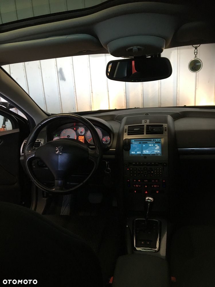Peugeot 407 HDi 135 Automatik Platinum - 14