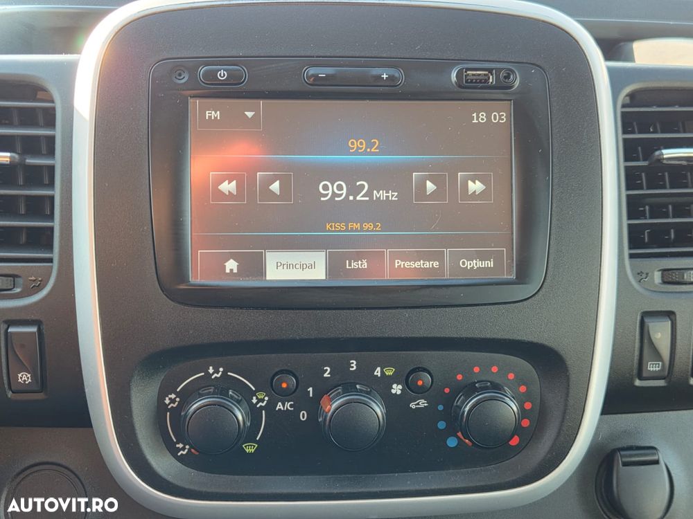 Renault Trafic Doka 6Locuri+Duba - 20