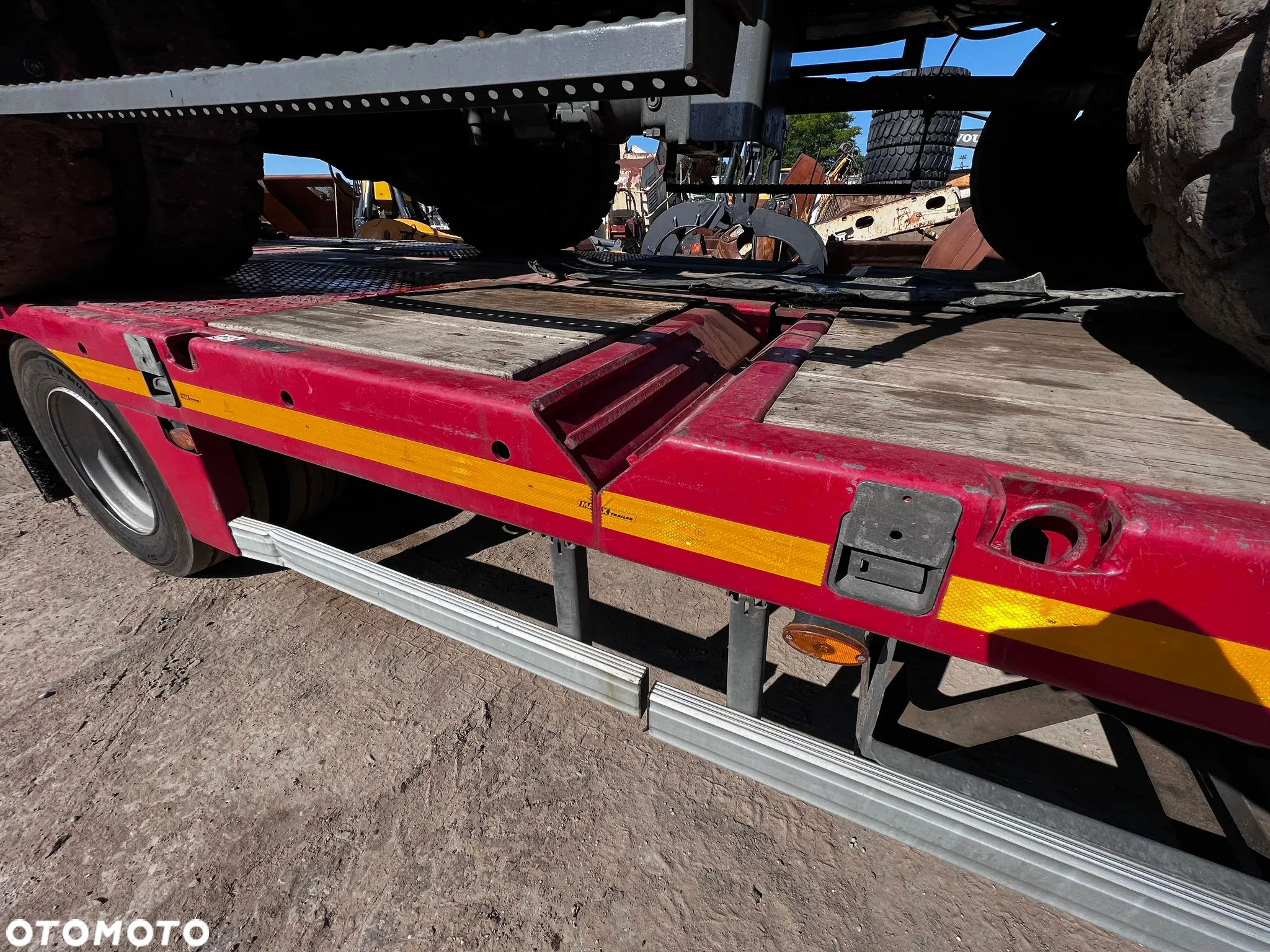 Iveco Stralis 500 EURO 5, 3 osie homologacja DMC 60T + naczepa MAX Trailer mulda + rozciągana + poszerzenia - 9
