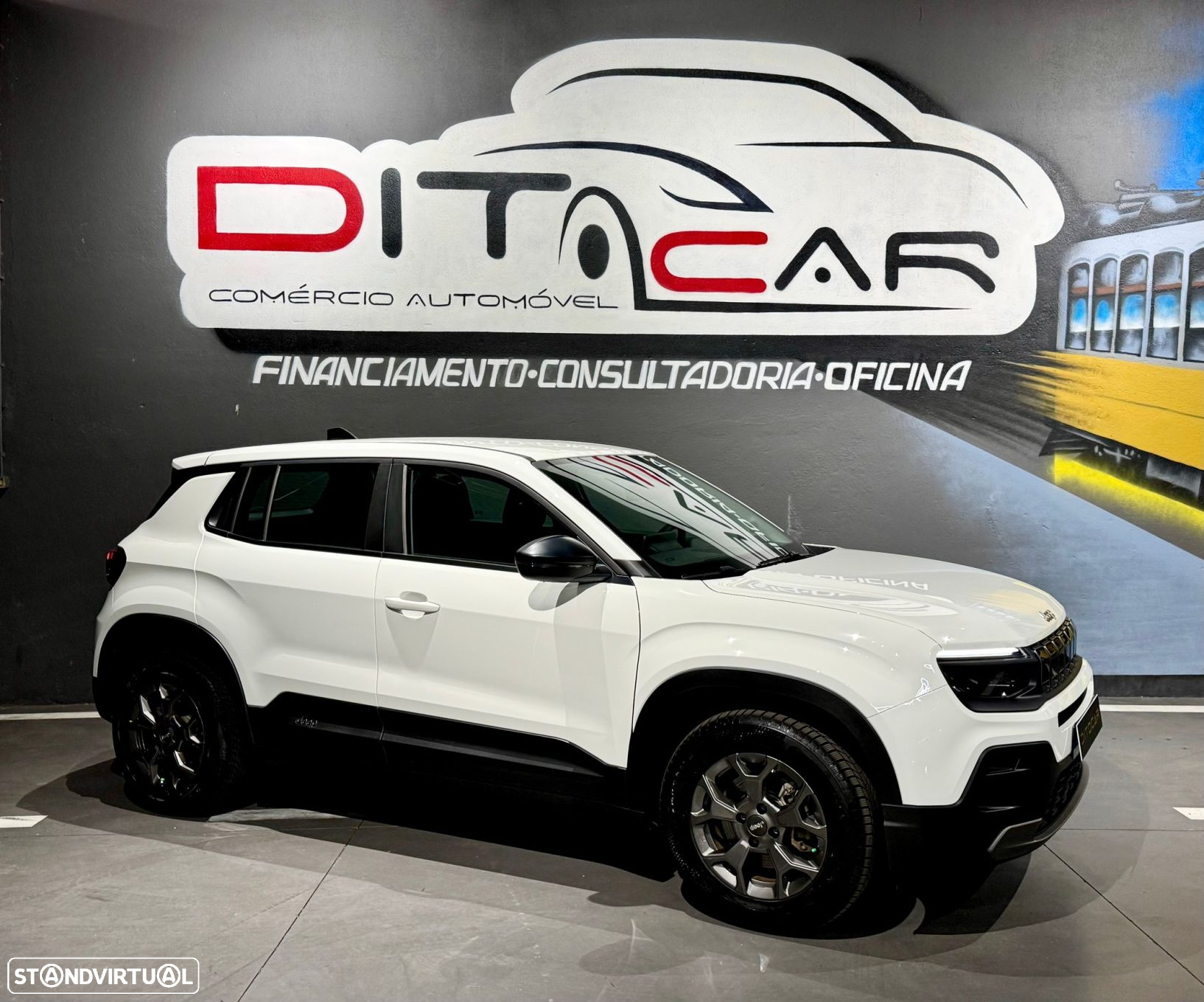 Jeep Avenger 54 kWh Longitude - 10
