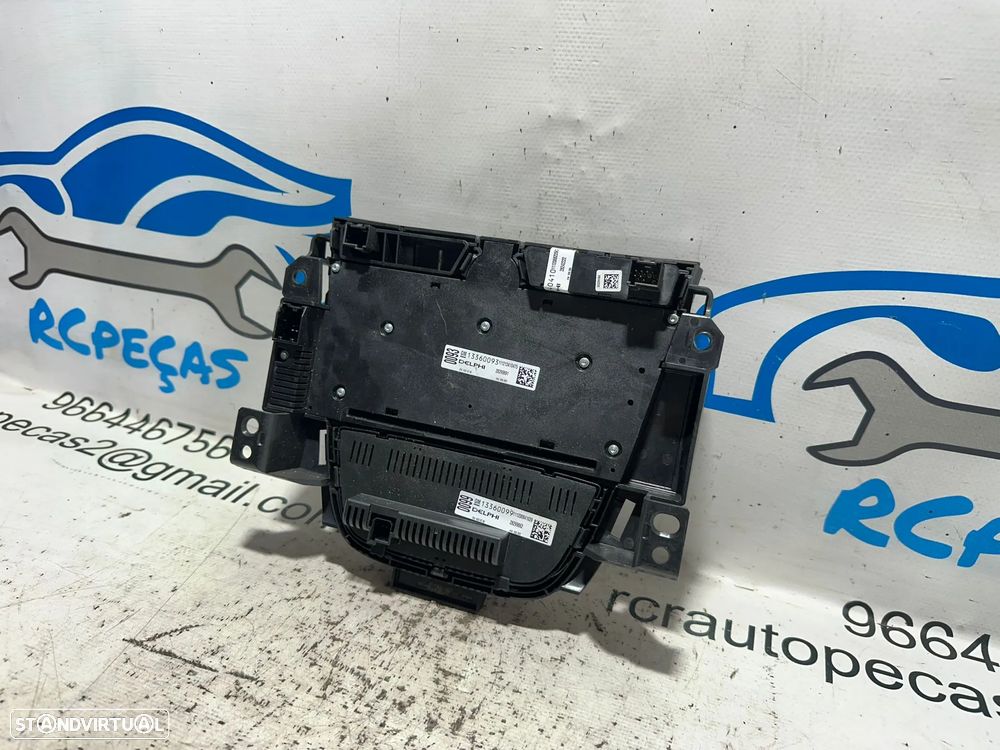 .Módulo Radio Bluetooth Telefone Multimedia HUD Original GM Opel Astra J P10 13360093 2010 - 2015 - 7