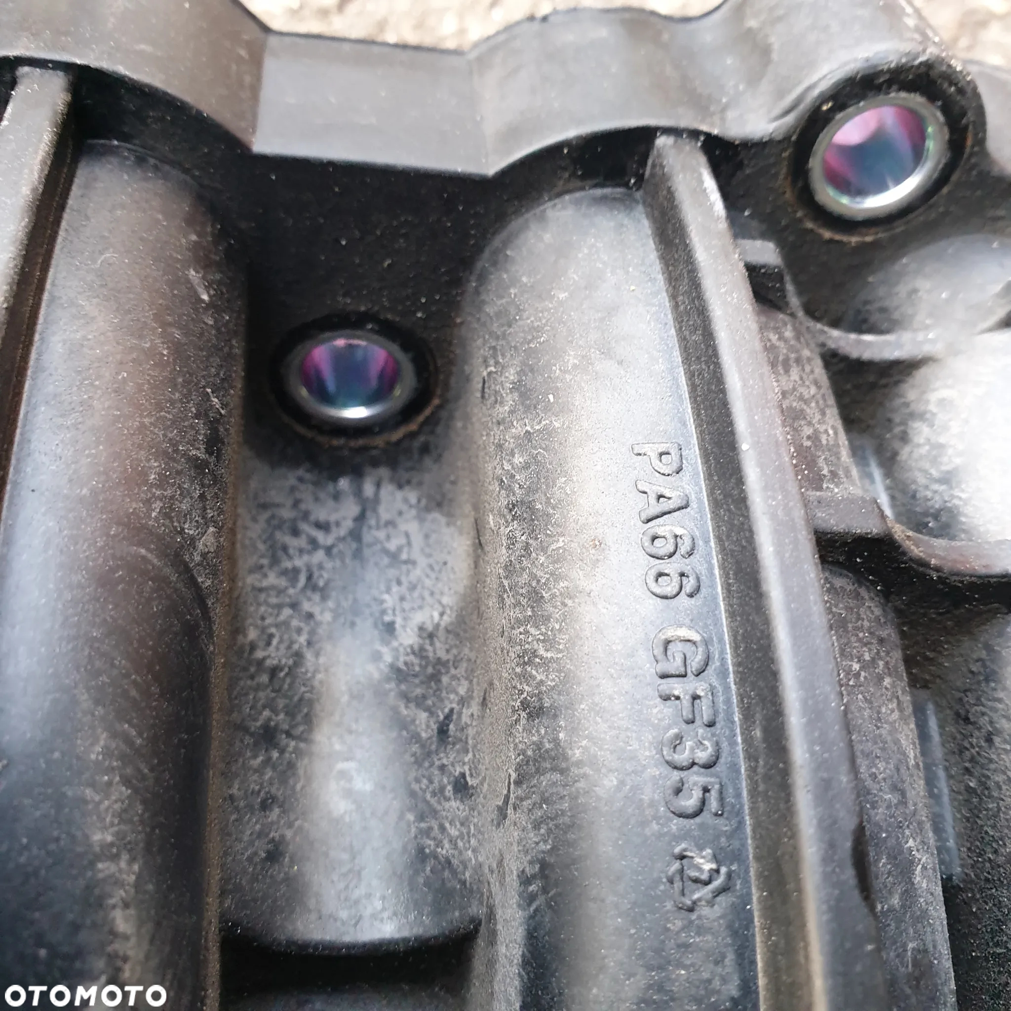 KIA HYUNDAI IX35 1.7 CRDI KOLEKTOR SSACY NASTAWNIK KLAP 28320-2A410 PA66 GF35 - 2