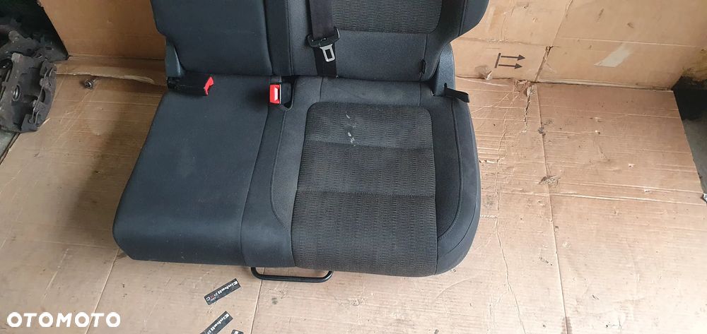 Fotel siedzenie lewy tył tylny tylne lewe VW Tiguan I Lift - 5