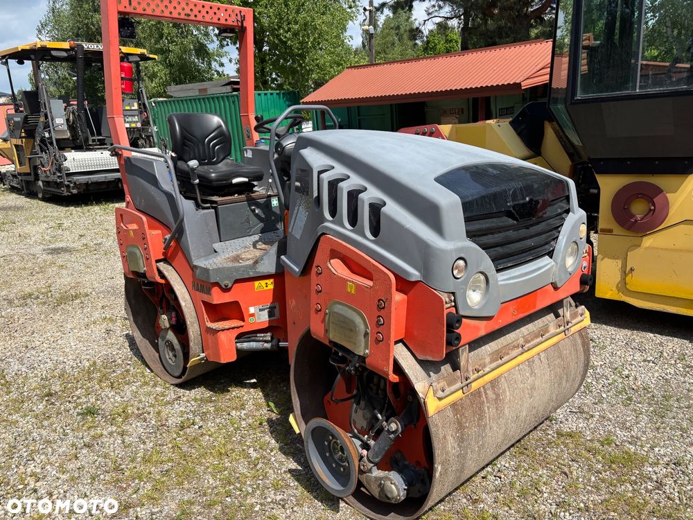 Hamm HAMM HD 13-VV  2011r WAGA 4,5T , STAL STAL, 2 x obcinarka !! - 1