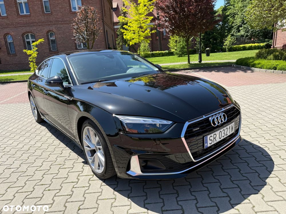 Audi A5 Sportback 40 TFSI quattro S tronic - 3