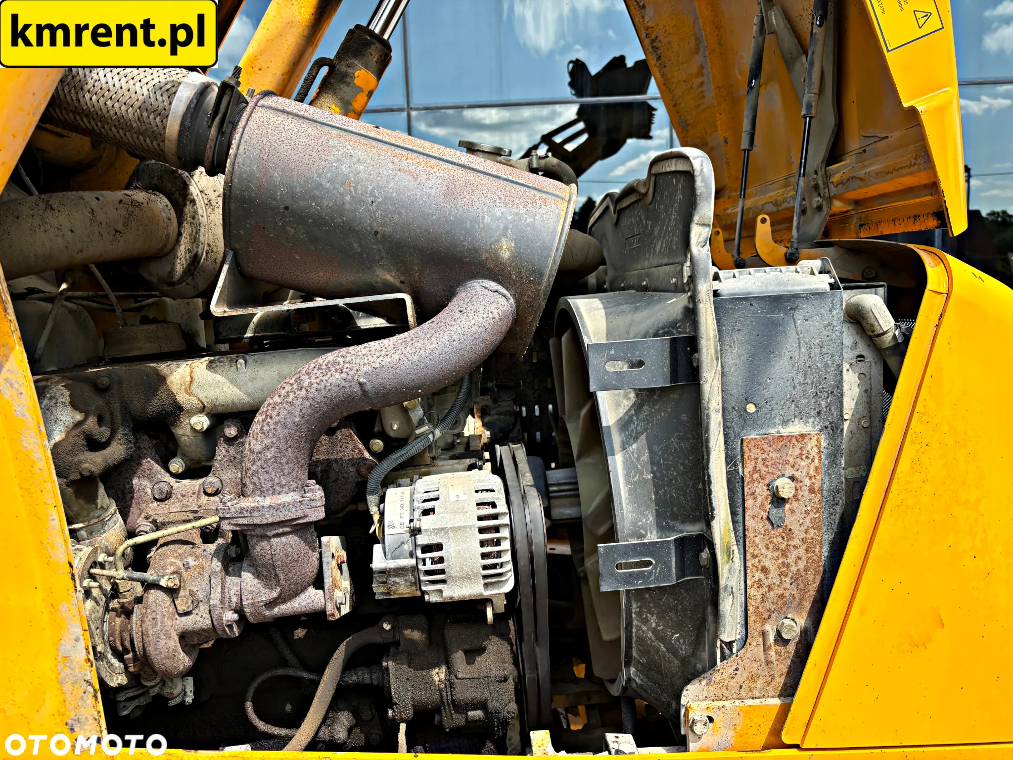 JCB 3CX KOPARKO-ŁADOWARKA 2003R.| CAT 428 432 CASE 580 590 NEW HOLLAND 110 - 23