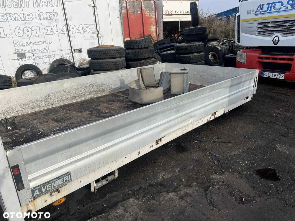 Skrzynia ładunkowa IVECO 208CM. SZER / 385CM. DŁ !! TRANSPORT !! - 5