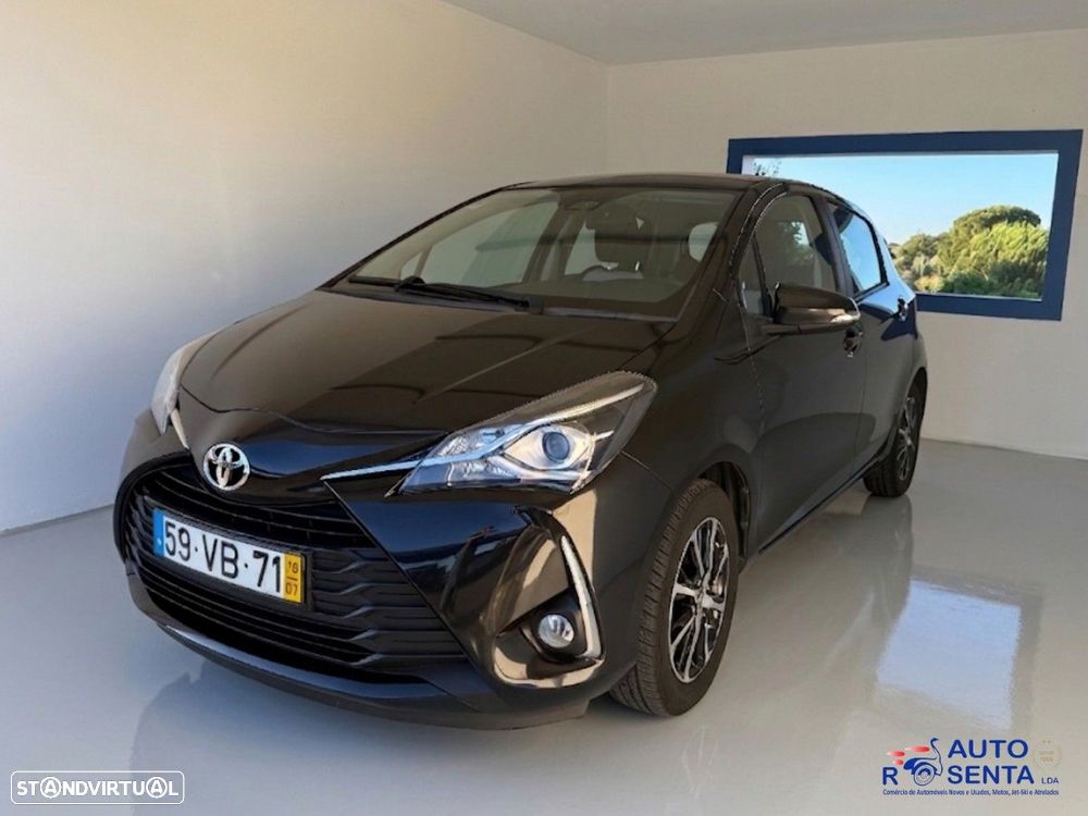 Toyota Yaris 1.0 VVT-i ACtive+AC - 3
