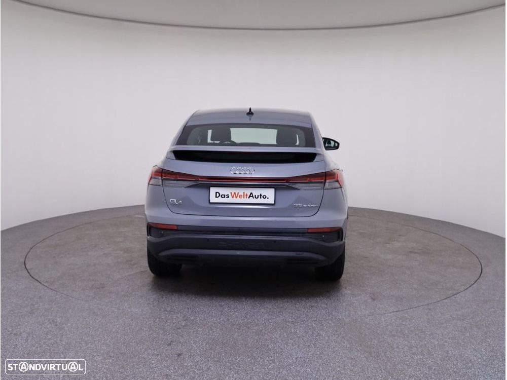 Audi Q4 Sportback e-tron 35 55 kWh - 4