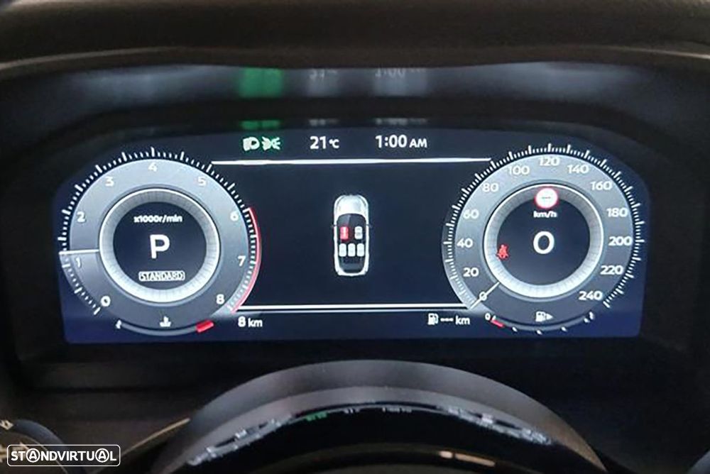 Nissan Qashqai 1.3 DIG-T N-Connecta LED Xtronic - 10
