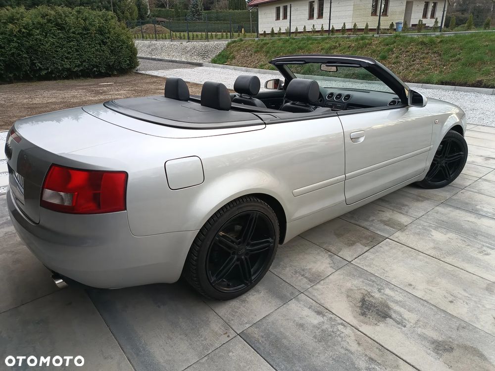 Audi A4 Cabrio - 5